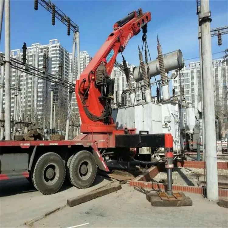 山阳就近吊车出租|工地厂房吊装设备租赁|24小时高效响应