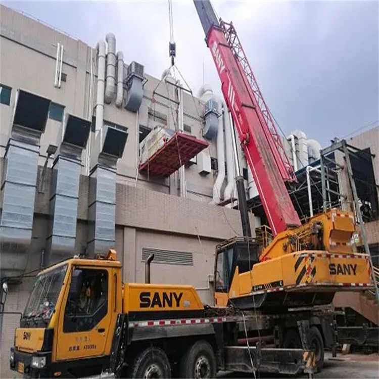 山阳租赁大型汽车吊，助力工程项目高效进行