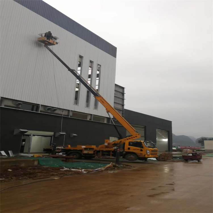 山阳高空直臂车租赁公司