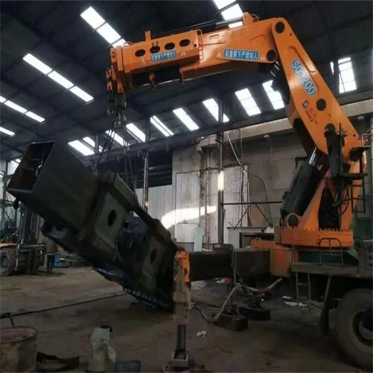 山阳200吨折臂吊出租