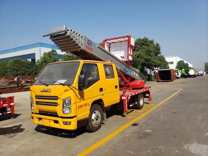 山阳附近云梯车出租联系电话，助您轻松解决高空作业难题