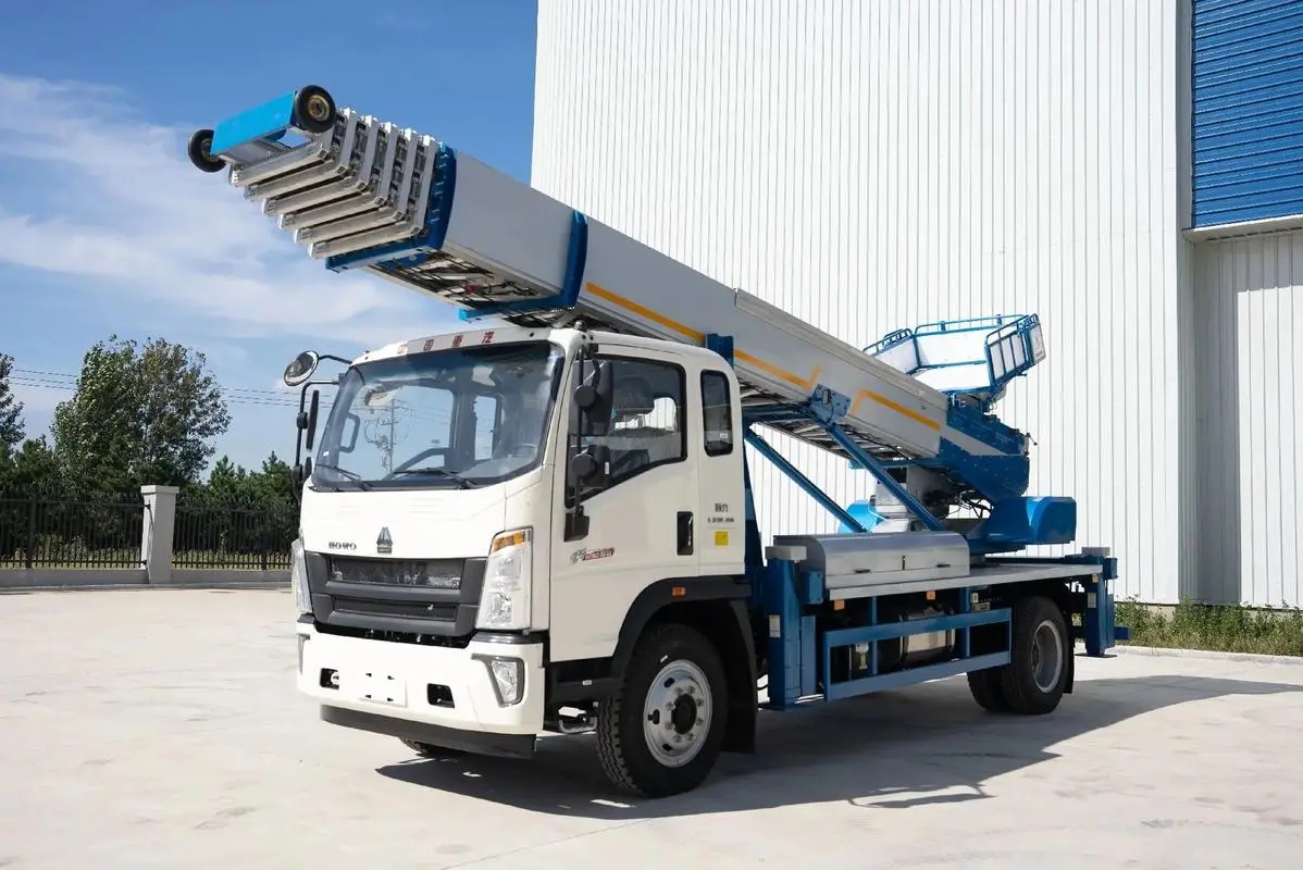 山阳租用云梯车的费用揭秘：一天需花多少钱