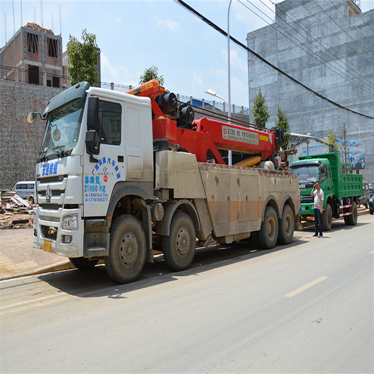 山阳50吨随车吊出租