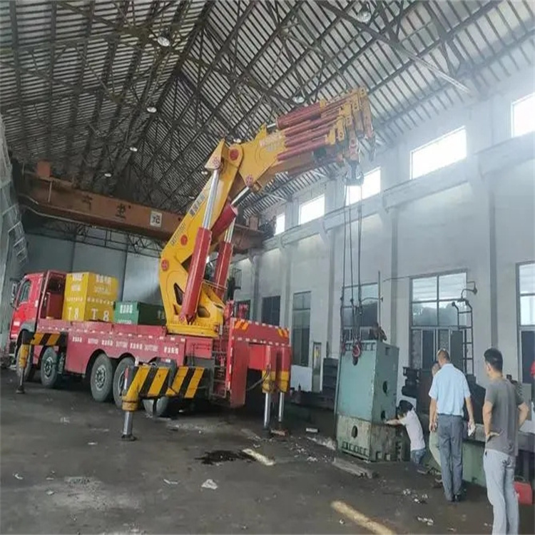 山阳速查！附近自卸吊车租赁电话及租赁全攻略