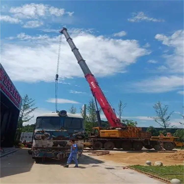 山阳吊车出租｜16吨汽车吊｜工地吊装/设备吊运｜灵活调度_专业团队