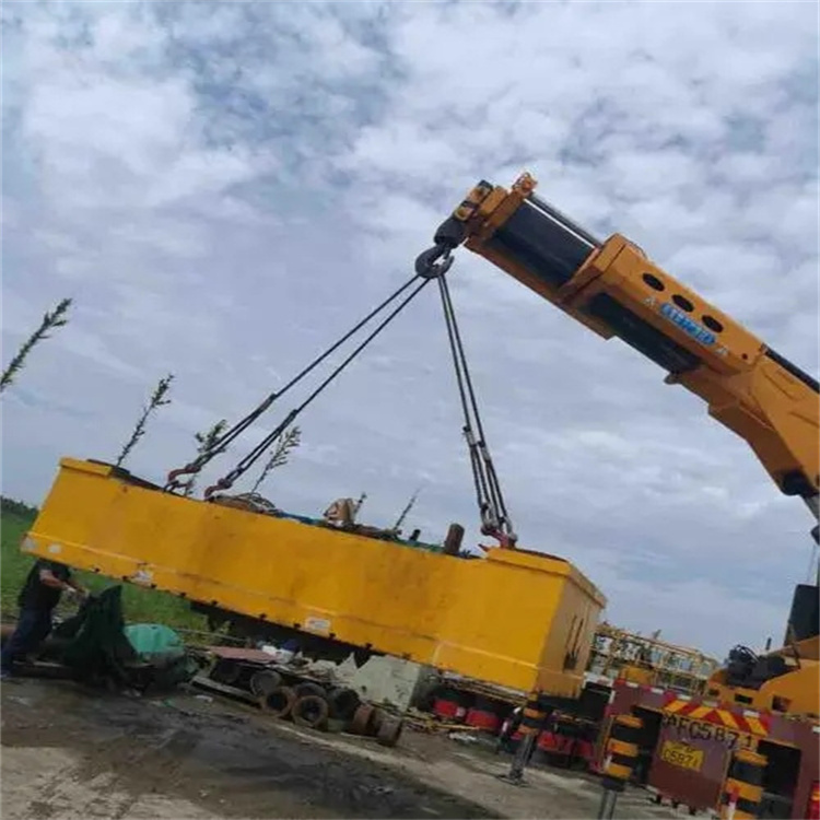 山阳随车吊吊集装箱怎么吊