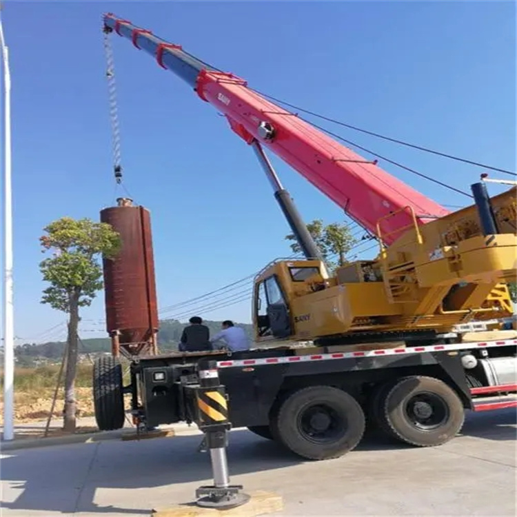 山阳吊车立柱子怎么吊